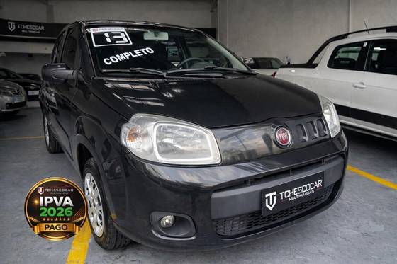 FIAT UNO 1.0 EVO VIVACE 8V FLEX 4P MANUAL